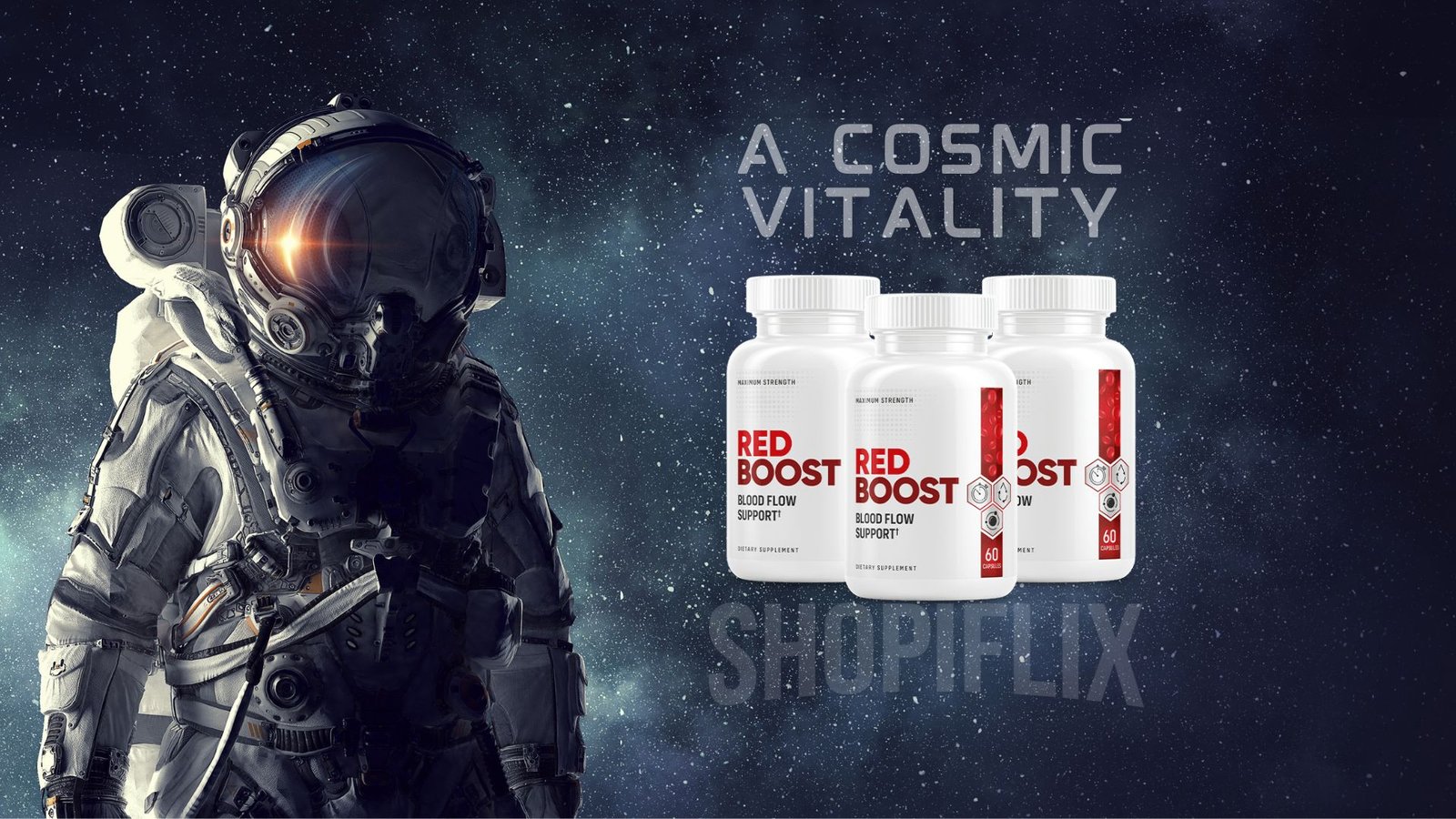 Red Boost: A Cosmic Vitality